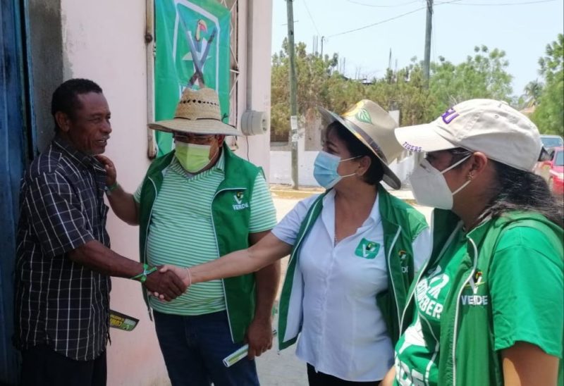Lograr la grandeza de la Costa Chica, ofrece la candidata a diputada federal, Eunice Monzón