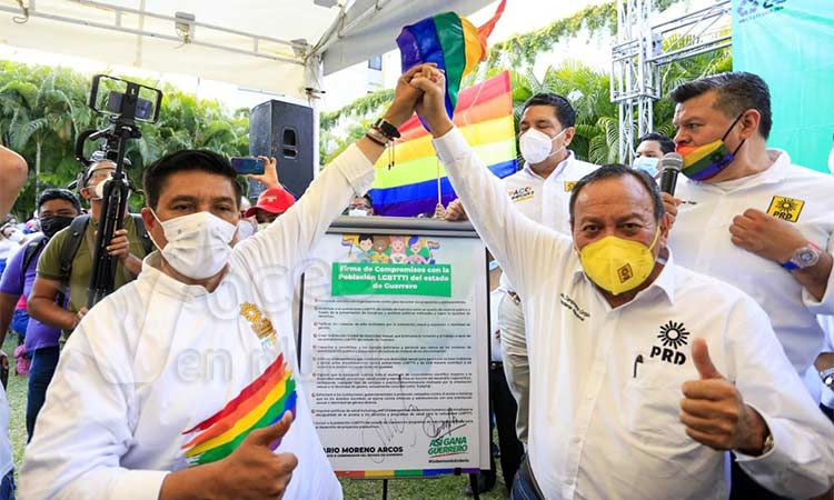 Mario Moreno ya está a la cabeza en las preferencias electorales, afirma Jesús Zambrano