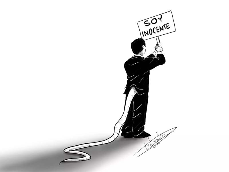 Perseguidos ¿políticos?