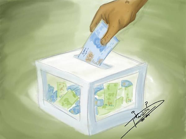 Que te cuesta votar