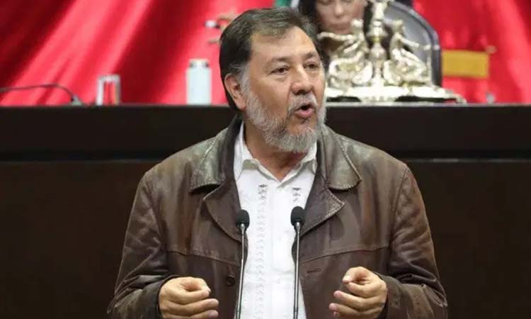 Anuncia Fernández Noroña su intención de contender por la presidencia en 2024