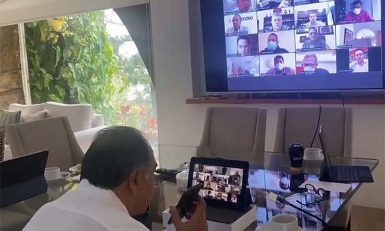 Despliegan operativo para localizar a la candidata Marilú Martínez y a su familia, informa Astudillo