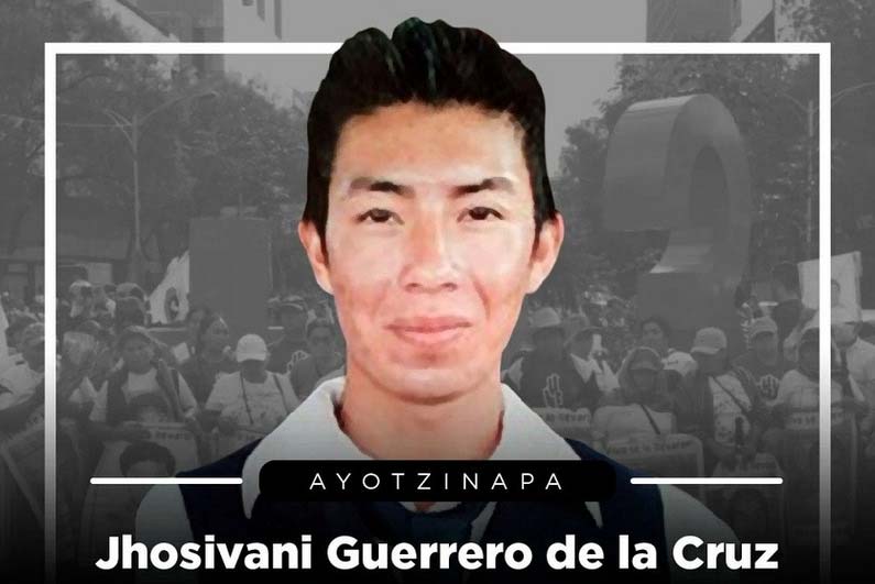 Identifican restos de Joshivani Guerrero, uno de los 43 normalistas desparecidos en Iguala