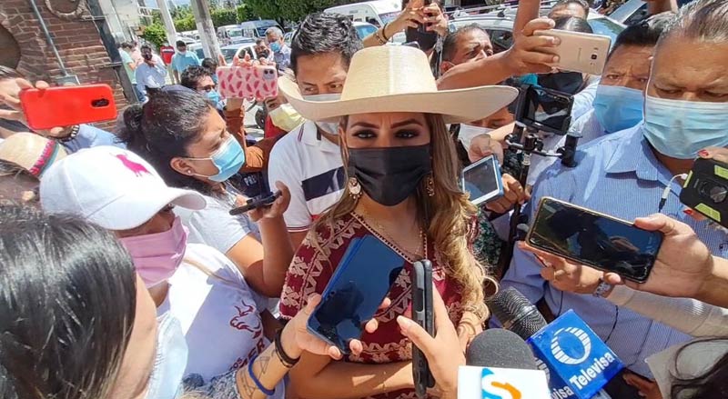 Aún no se define el gabinete, aclara Evelyn Salgado