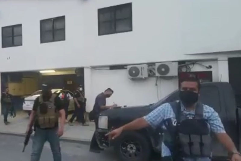 Comando armado libera a presunto líder del Cártel del Golfo en Reynosa
