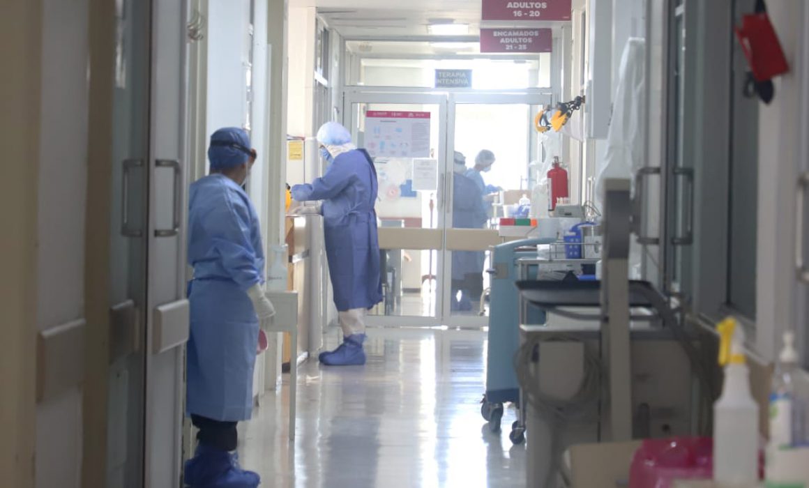 Reportan áreas Covid saturadas en hospitales de Acapulco
