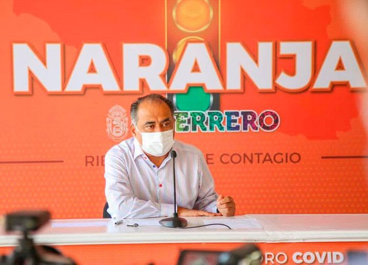 ¡Nos acercamos a semáforo Rojo! Alerta Héctor Astudillo