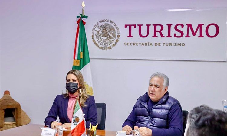 Continúa Evelyn Salgado Pineda gestiones por Guerrero con Gabinete Federal