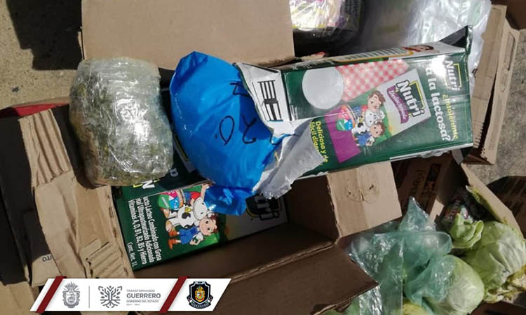 Asegura la SSP Guerrero presunta droga en los penales de Acapulco y Chilpancingo