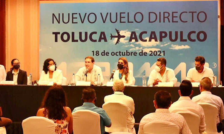 El impulso de la actividad turística en Guerrero está iniciando con  el pie derecho: Evelyn Salgado