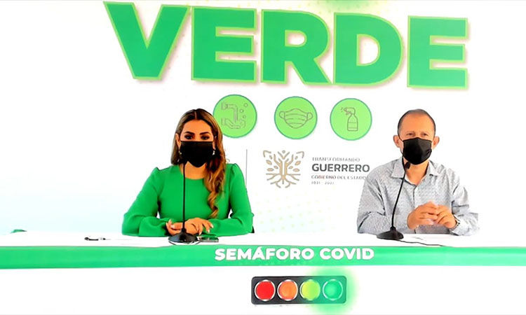 Invita la gobernadora Evelyn Salgado Pineda a la población guerrerense acudir a la aplicación de segunda dosis de vacuna COVID