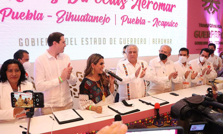 Gracias por confiar en Guerrero: Evelyn Salgado