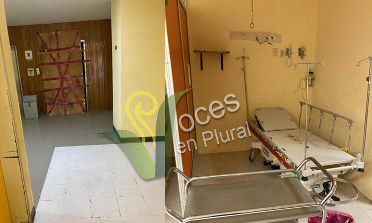 Se quejan trabajadores de la Clínica Hospital del ISSSTE de Chilpancingo contra directivos del nosocomio
