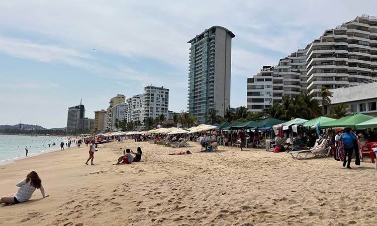 Playas de Guerrero son aptas para el uso recreativo, señala estudio de Cofepris