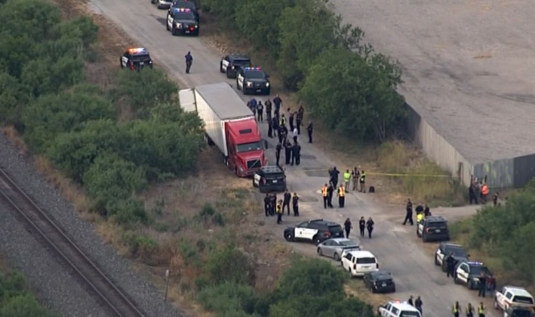 La Fiscalía General de la República abrirá una carpeta de investigación por migrantes muertos en Texas