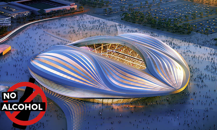 La FIFA no convenció a QATAR para vender alcohol en los estadios 