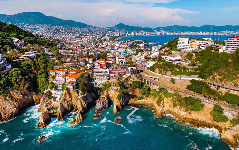 Clavados en La Quebrada de Acapulco un referente del destino en el mundo