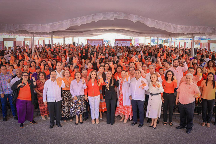 Conmemora Evelyn Salgado el Día Internacional de la Eliminación de la Violencia contra las Mujeres en Guerrero