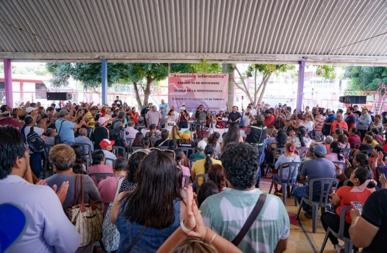 Con la Reforma Judicial llegó la hora de la democracia: Félix Salgado