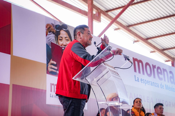 Convoca Félix Salgado a la unidad y a la democracia en Morena