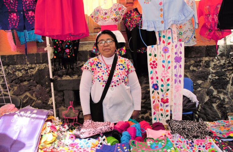 Con importantes ventas la participación de artesanos y productores en la Expo Marca “HECHO EN GRO”