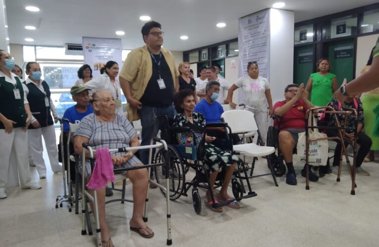 Concluye IMSS Guerrero en unidades médicas actividades por la Semana Institucional de la Discapacidad