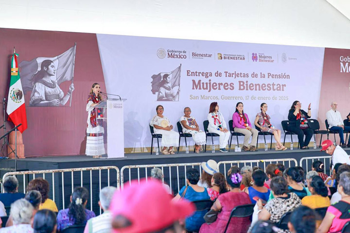 Juntas y juntos seguimos construyendo el segundo piso de la transformación en Guerrero: Evelyn Salgado