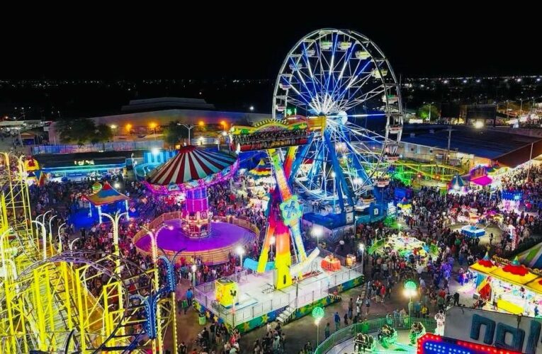 Iguala se prepara para los festejos del Día de la Bandera, con su tradicional feria 2025