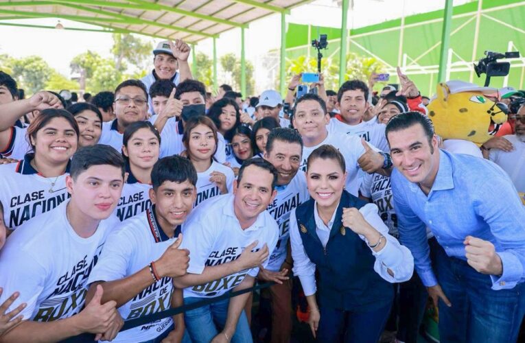 En Guerrero se promueve el deporte y el combate a las adicciones en el marco de la estrategia nacional de seguridad: Evelyn Salgado