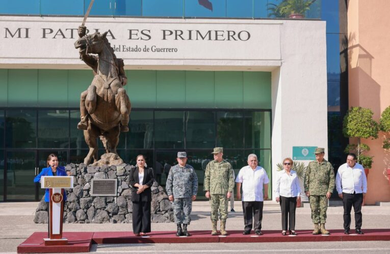 “El presente y el futuro de Guerrero son de paz, bienestar, justicia y desarrollo”: Evelyn Salgado