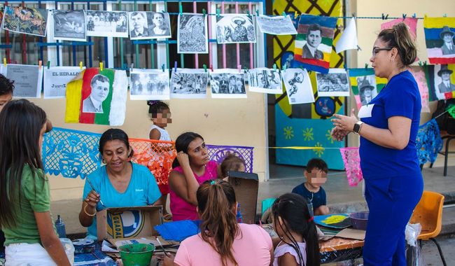 Desde 2019, los Convites culturales colaboran en acciones que fomentan el cuidado de la salud mental en la población