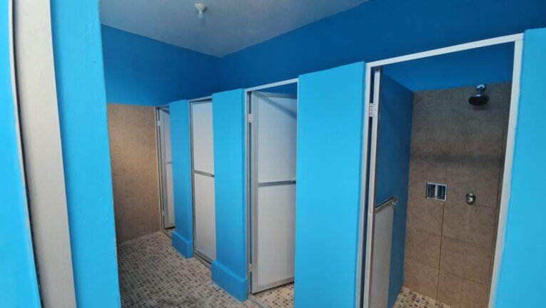 Realizan trabajos de rehabilitación en la Unidad Deportiva Acapulco