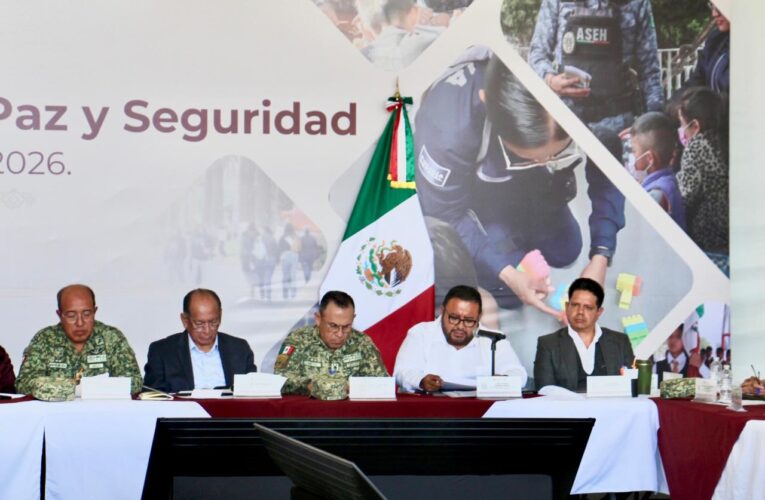 Guerrero fortalece coordinación interestatal para consolidar la estrategia de paz y seguridad